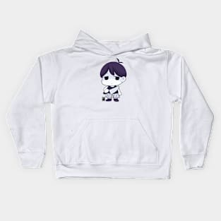 Omori Chibi Kids Hoodie